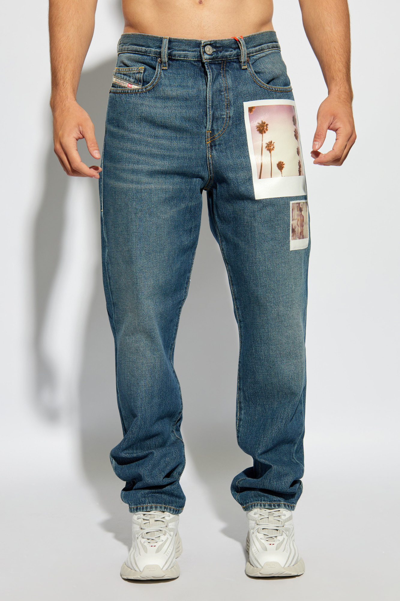 Men’s Diesel Viker Jeans Style: Viker (straight leg) Color: Blue Siz: 2024 W 32 L 32